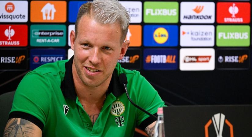 Elképesztő beismerés: a Fradi kapusa több gólt is kaphatott Orbán Viktortól (Videó)