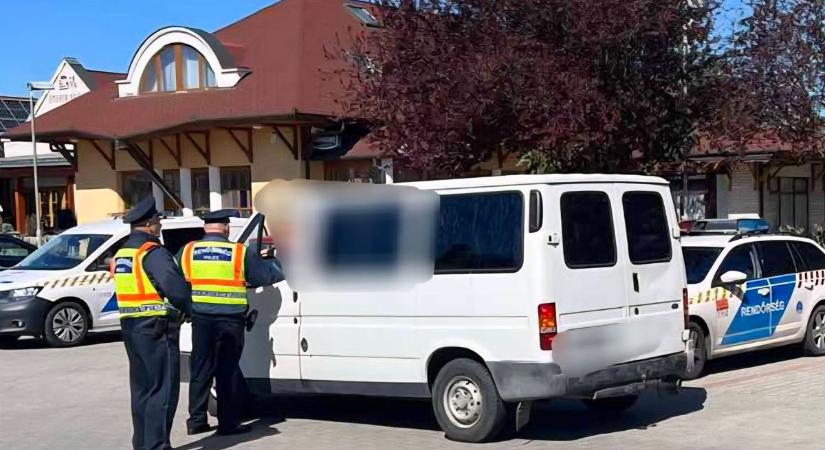 Siker övezte az akciót: felelőtlen sofőröket büntettek a rendőrök