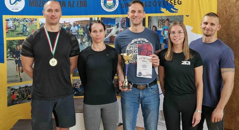 Nem csak erősek, brutál gyorsak is: taroltak a zalai rendőrök az országos mezőnyben