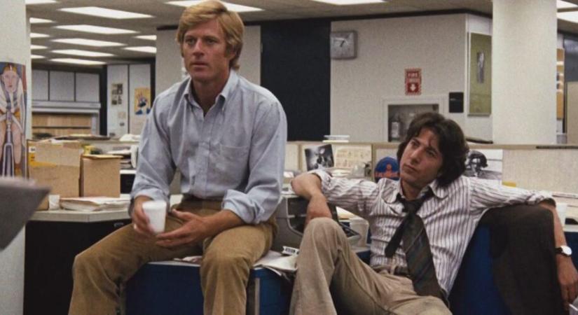 50 éves Az elnök emberei – Kötelező filmek