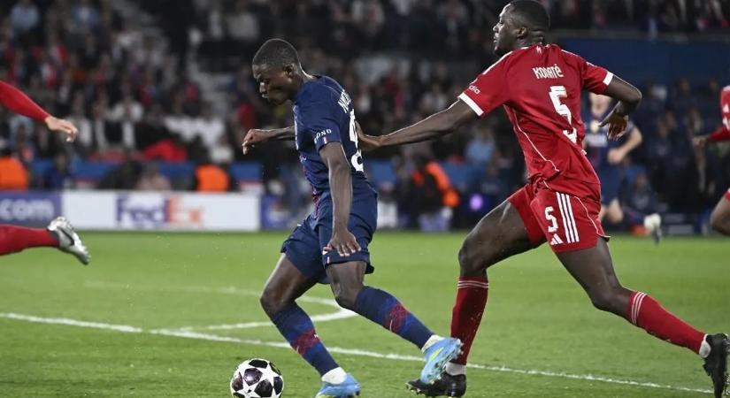 A Liverpool sztárja miatt kiborultak a PSG-szurkolók