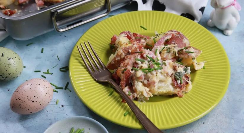 Így nem vész kárba, ami megmaradt a húsvéti menüből – maradékmentés felsőfokon