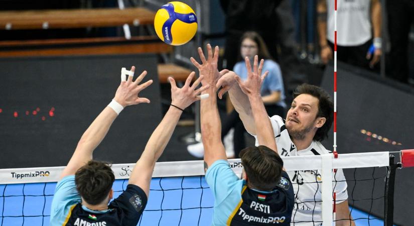 A Fino Kaposvár gyorsan letudná a bajnoki elődöntőt