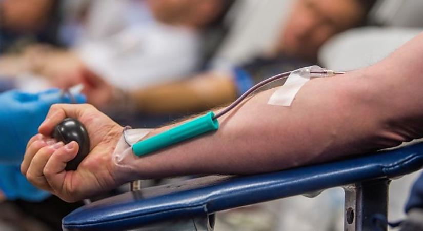 Több helyszínen várják a véradókat Hajdú-Biharban a jövő héten