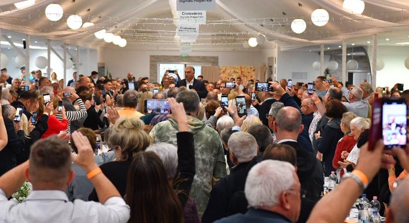 Orbán Debrecenben: korlátozások a belvárosban