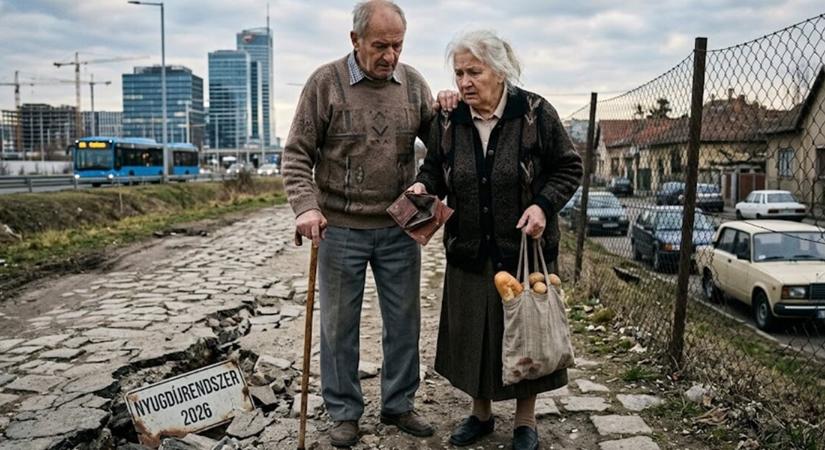 Hidegzuhany a nyugdíjasoknak: minden 3. időst érint Magyarországon