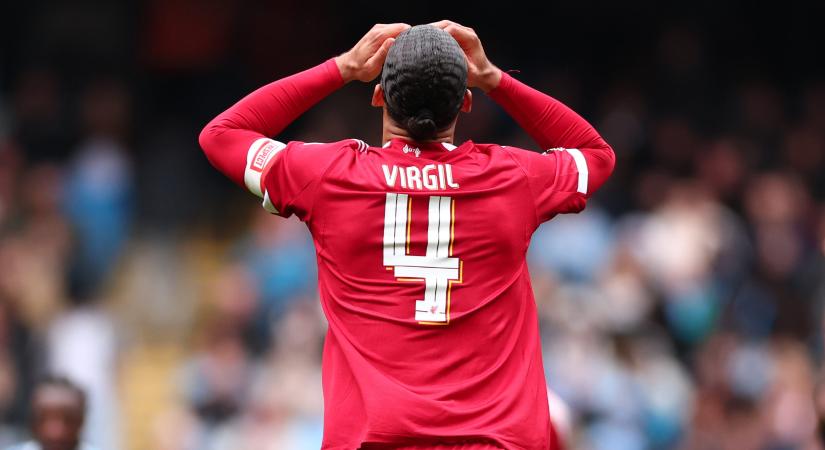 Van Dijk: az egyetlen pozitívum, hogy jövő héten újra játszunk velük