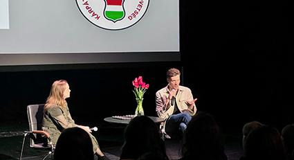 Közönségtalálkozó: Kovács Tamással, a Magyar menyegző főszereplőjével beszélgethettek Beregszászban