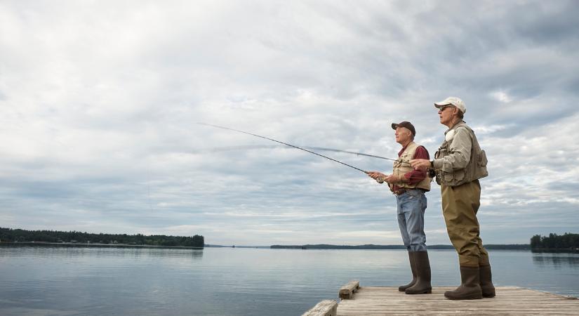 Felszólították a horgászokat: ha ilyet látnak a vízen, ne menjenek oda!