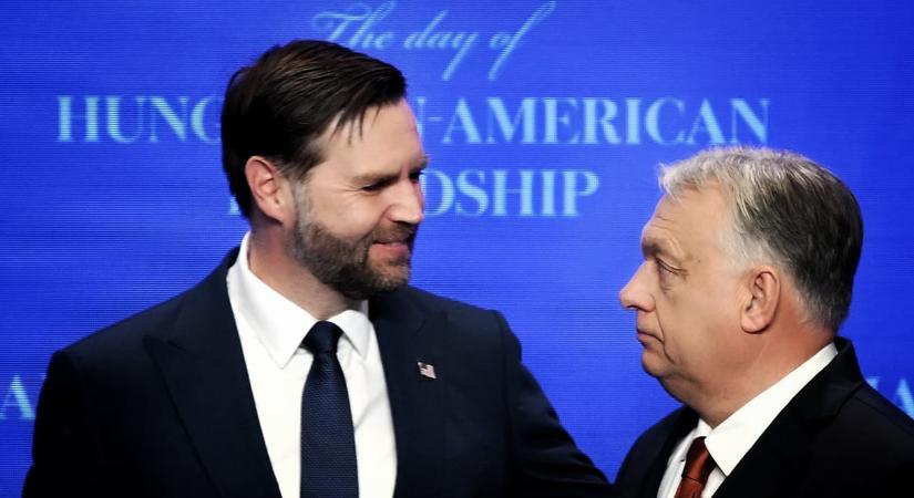 Az amerikaiak elárulták, mit vett Orbán Vance-től