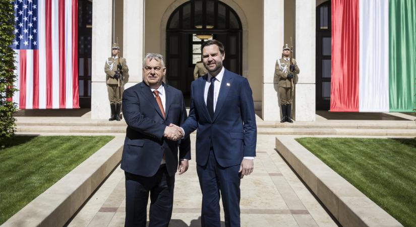 Kiderült, miért jött valójában Budapestre JD Vance: olajról és atomenergiáról is megállapodtunk az Egyesült Államokkal