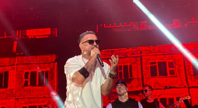 Majka nem vesz részt a Rendszerbontó Nagykoncerten