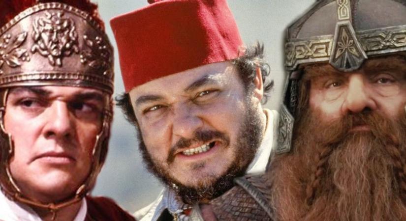 10 meglepő érdekesség, amit nem gondoltál volna a 82. születésnapját ünneplő John Rhys-Davies-ről