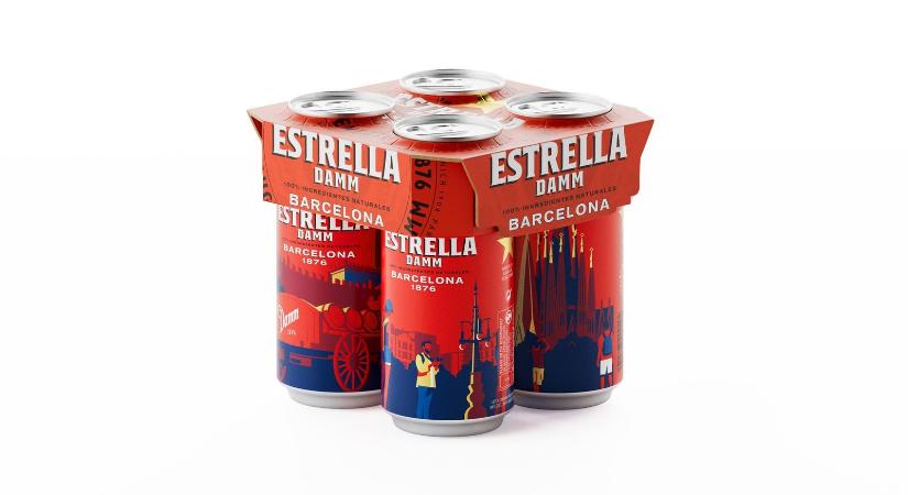 Limitált csomagolással ünnepli 150. születésnapját a katalán Estrella Damm