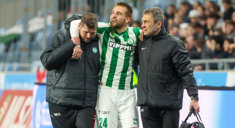 Húszévesnek érzi magát a sérüléssel bajlódó Lenzsér Bence