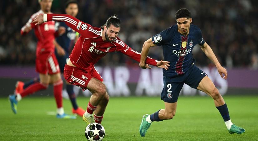 Szoboszlaiék nem bírtak a címvédővel, a PSG kétgólos előnyből várja a visszavágót
