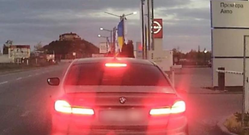 Munkácson felelősségre vontak egy ittas sofőrt