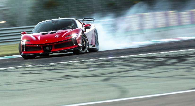 Itt született meg a Ferrari legendája