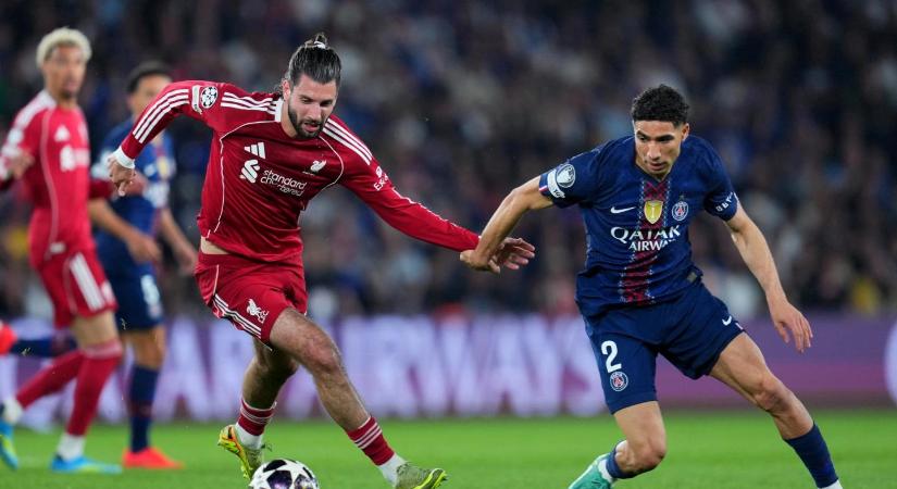 Bajnokok Ligája – Kétgólos hátrányban Szoboszlaiék