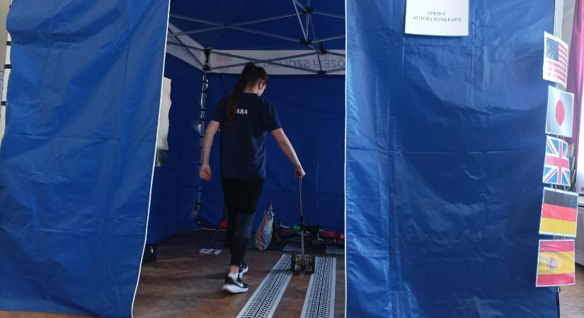 Rendészeti emlékversenyt rendeztek Szolnokon – kilenc csapat mérte össze tudását