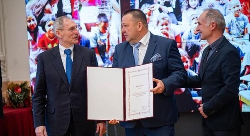 Óriási elismerés: Búza Zsolt bekerült az ország legjobbjai közé