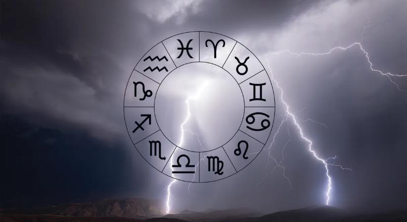Vihar az égbolton: ezeknek a csillagjegyeknek kell most nagyon vigyázniuk