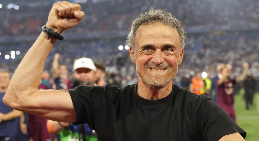Bajnokok Ligája: Luis Enrique szerint fölényes volt a PSG győzelme