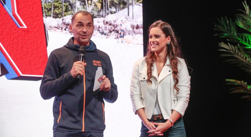 Új társsal tér haza az Exatlon műsorvezetője, bemutatta szíve választottját