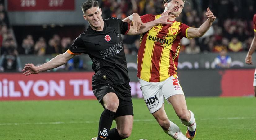 Légiósok: Sallai végre támadó lehetett, máris róla szólt az egész meccs - videók