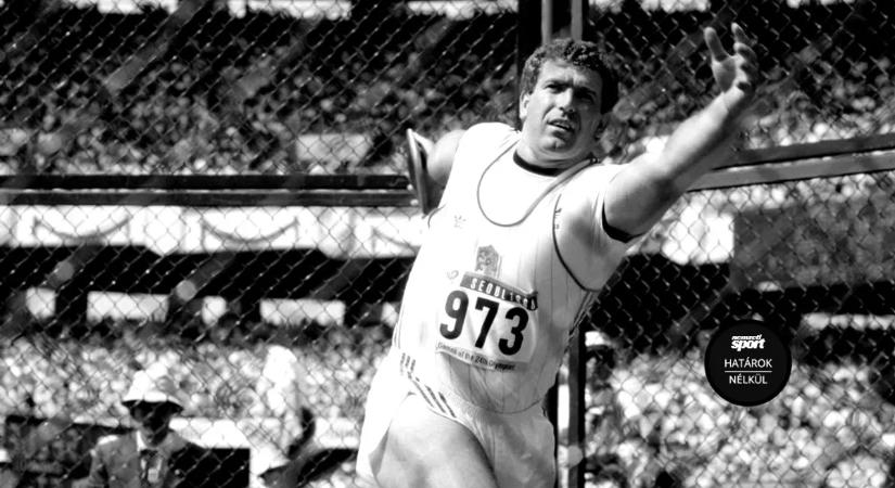 Gyász: elhunyt a legendás diszkoszvető, Bugár Imre