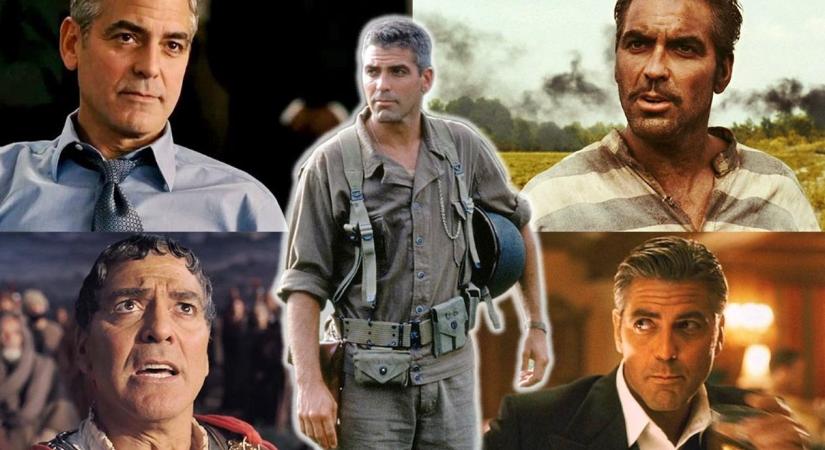 10 George Clooney film, amit kár lenne kihagyni