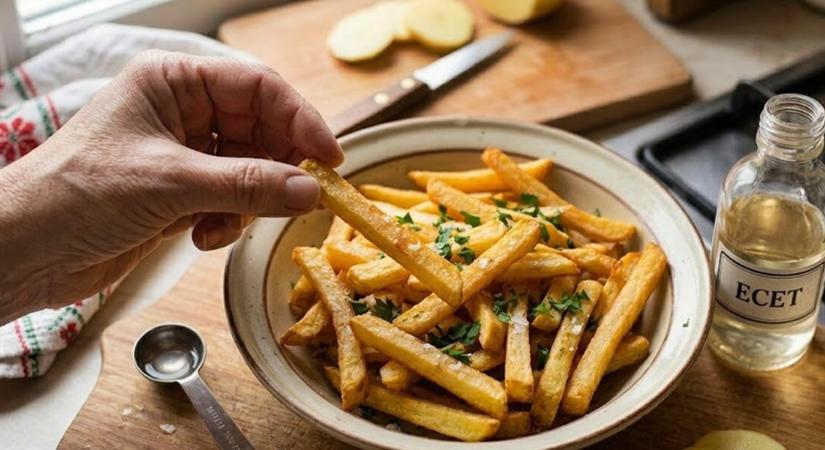 Te is elköveted? Elég egyetlen kanál ebből a 200 forintos szerből: Így lesz a bolti krumpliból is luxuséttermi köretlesz rágós a sült krumpli, hiába veszel prémium alapanyagot