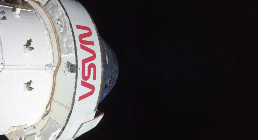 Valami nem oké a Holdat megkerülő Orion űrkapszula vécéjével