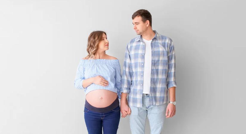 Terhesek vagyunk - te is, apukám?