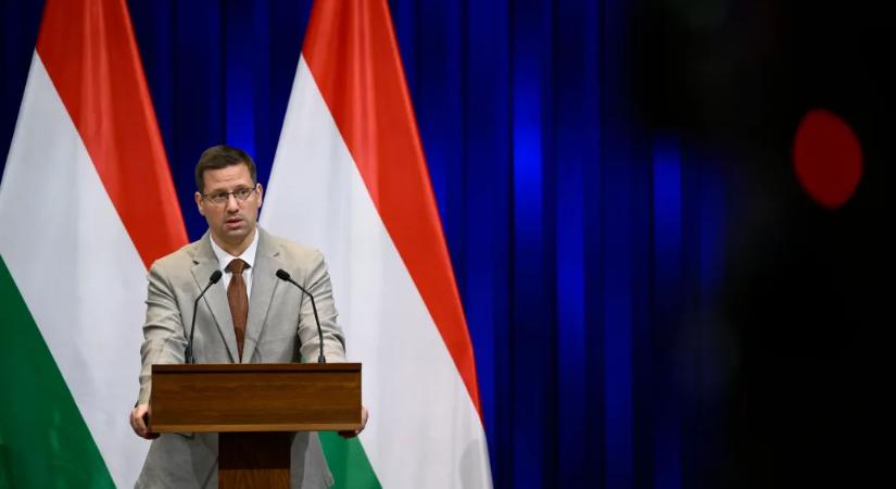 A választás előtti utolsó kormányinfóját tartja Gulyás Gergely