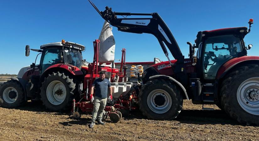 Drónos növényvédelem és direktvetés: új irányt vesz a mezőgazdasági bérmunka