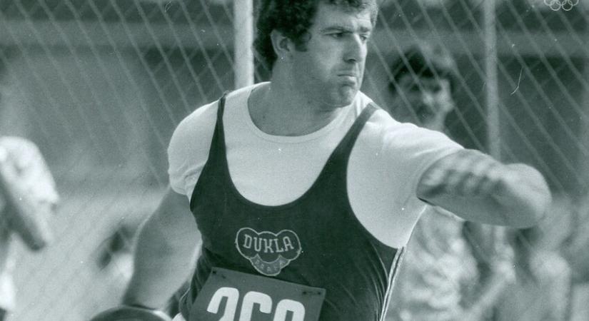 Elhunyt Bugár Imre diszkoszvető