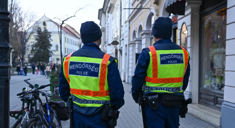 Rendőrszakszervezet: A statisztikában nem látszik a létszámhiány, miközben egyre kevesebb az utcán szolgálatot teljesítő rendőr