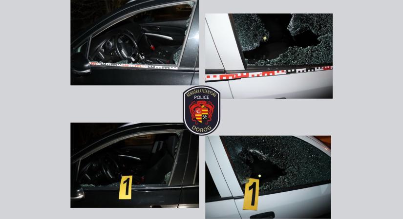Két autót tört fel a dorogi vasútállomáson – a rendőrök a helyszínen elfogták