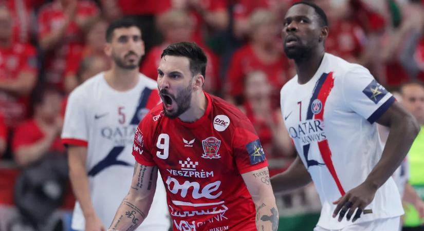 Férfi kézi BL: ezt csak a Veszprém ronthatja el