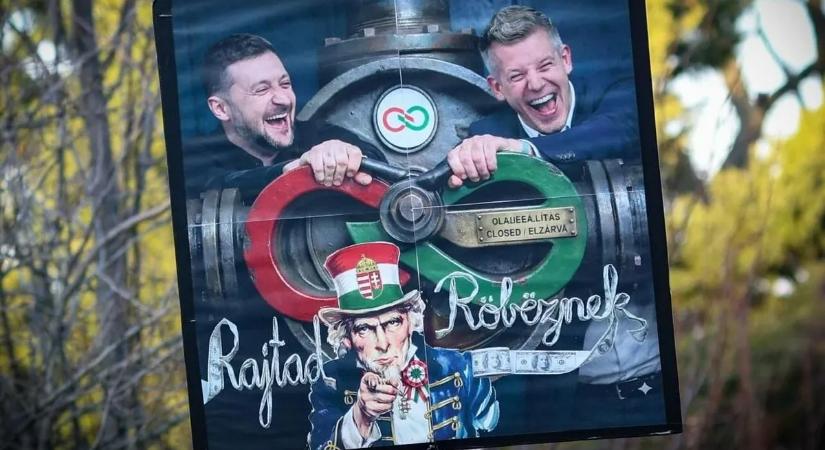 Olajblokád: Kijevben bottal ütik az EU vizsgálóbizottságának nyomát