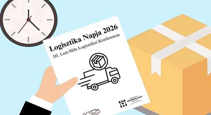 Áprilisban ismét a logisztika kerül a középpontba
