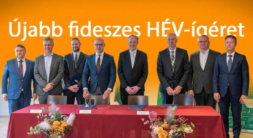 A gödöllői HÉV kapcsán a Fidesz most újra megígéri azt, amit 4 éve is ígért, aztán visszavonták – Vitézy Dávid szerint ez arcátlanság