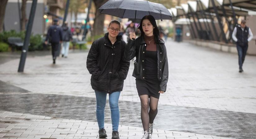 Borongós fordulat jön: nem ilyen napra számítottunk április közepén – mutatjuk, milyen lesz az időjárás holnap Hajdú-Biharban