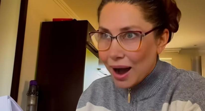 “A szívroham kerülget” - Horváth Éva kamerák előtt nyitotta ki a gázszámláját