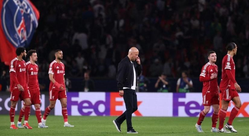 Elengedték Szoboszlaiék kezét – már nem hisznek a csodában Liverpoolban, lemondtak Budapestről