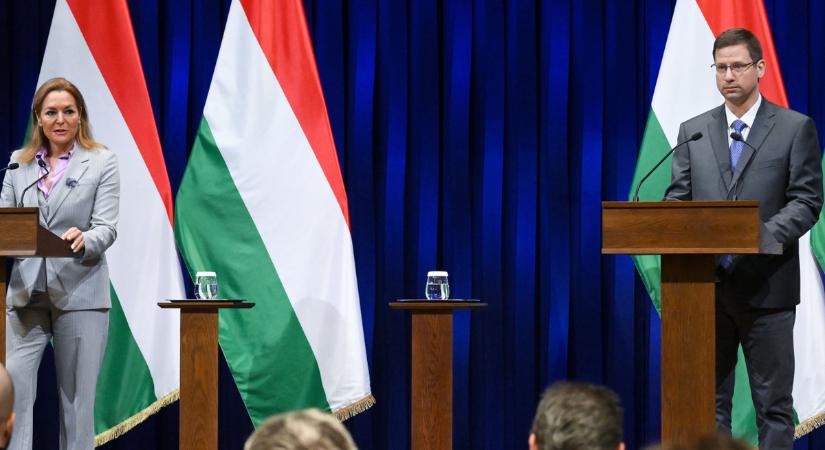 Kormányinfó: Gulyás Gergely és Vitályos Eszter fontos bejelentéseket tett