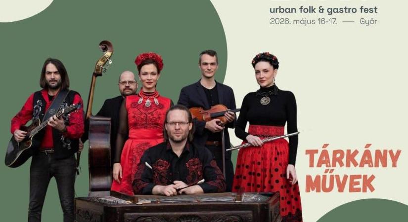 RábaROOTs Urban folk Fesztivál Győrben, út a népi és a modern között - videók