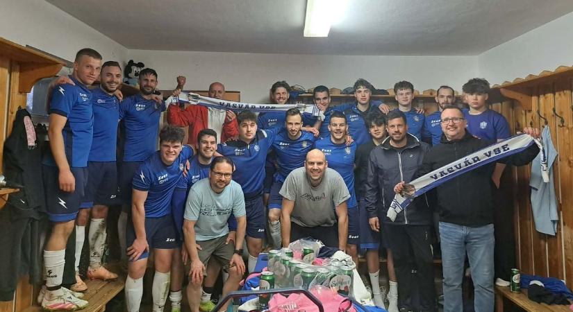 Magyar Kupa: tovább menetel a Vasvár!