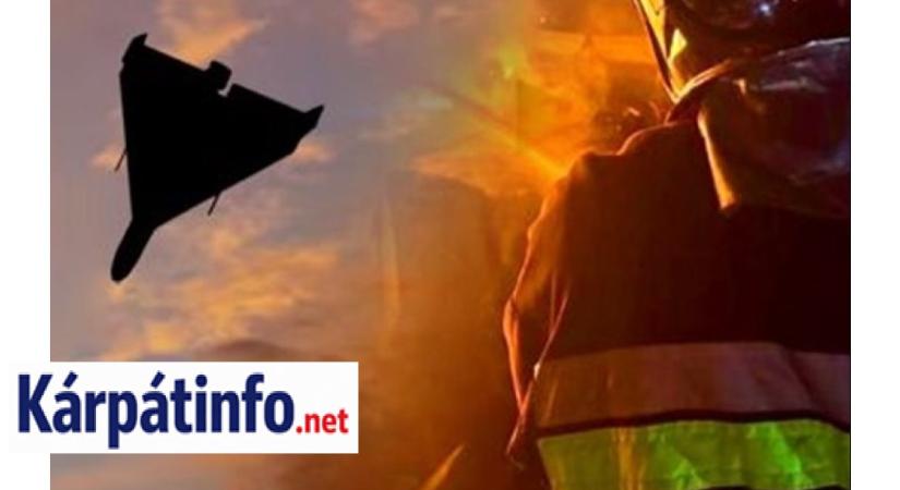 Ukrán légierő: közel 120 drónnal támadta Ukrajnát az orosz hadsereg